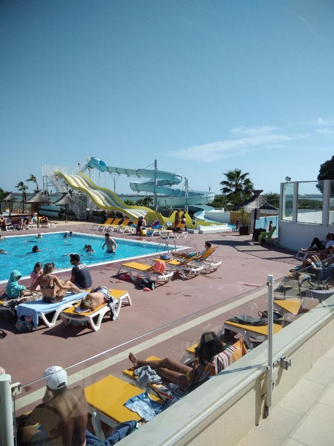 Camping 4 Etoiles Le Lac Des Reves Perols Bagian luar foto